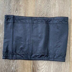Crownette Vintage Black Shape wear Waist Trainer Womens size 3X